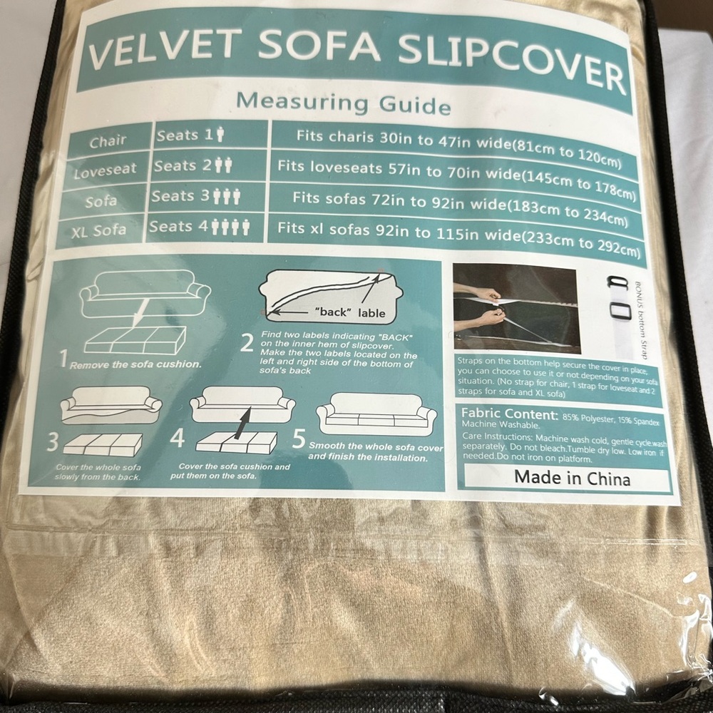 Chair Cover NWT